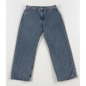 Vintage Classic Levis 550 Original Riveted Mens‎ Size 36/30  Blue Denim